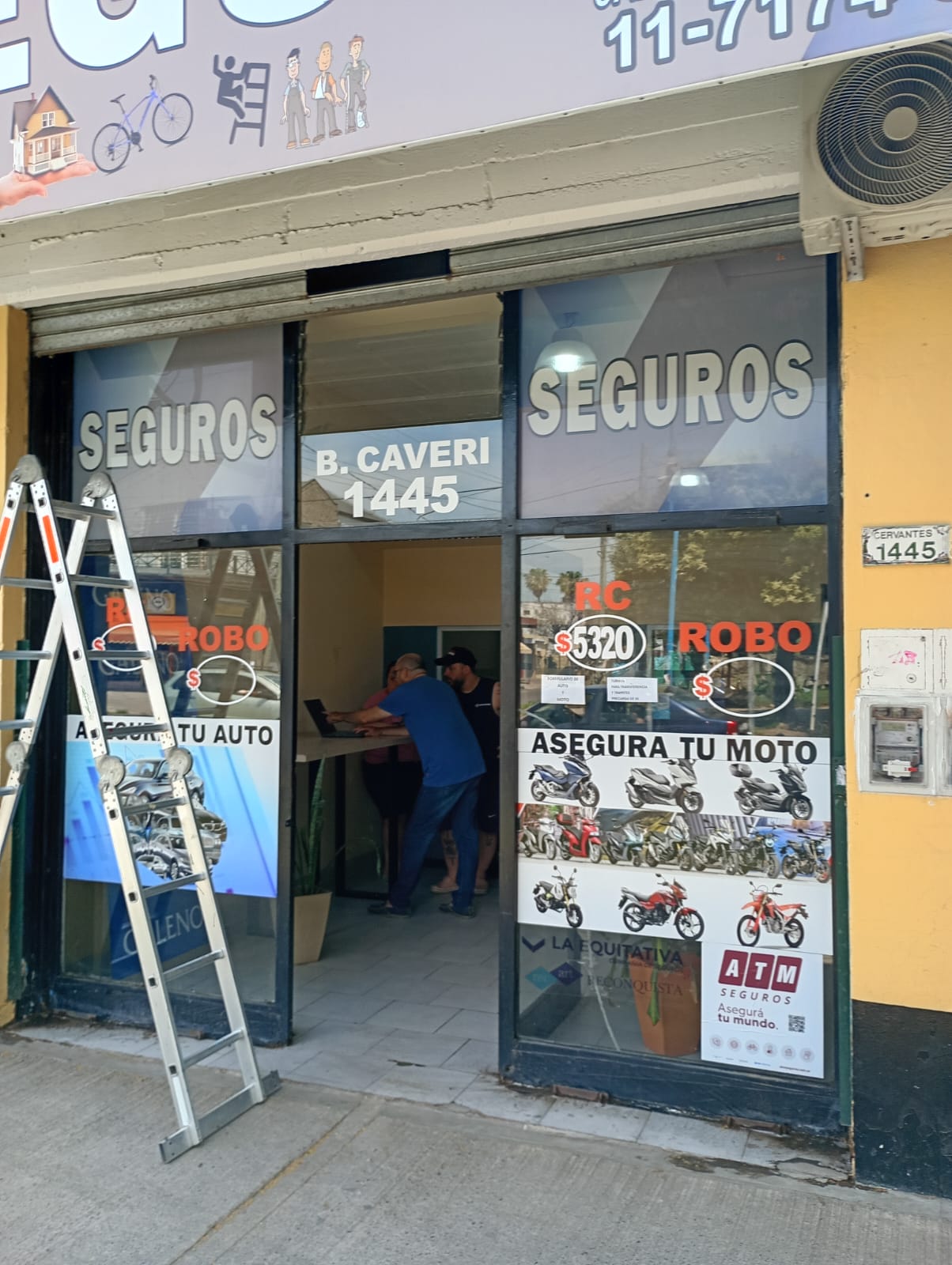 Vinilo Microperforado en San Miguel