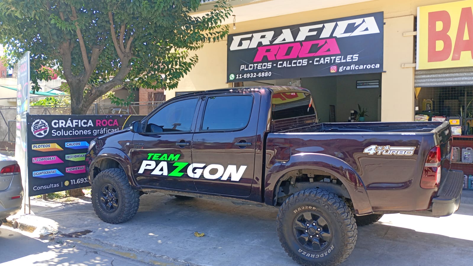 HILUX TEAM PAZGON en San Miguel