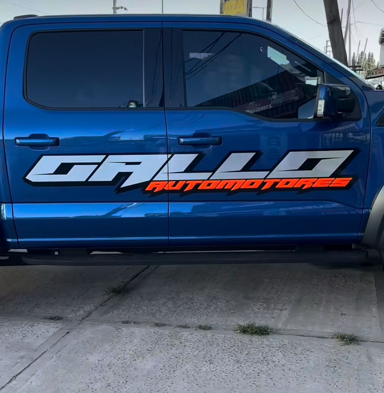RAPTOR F150 DE GALLO AUTOMOTORES