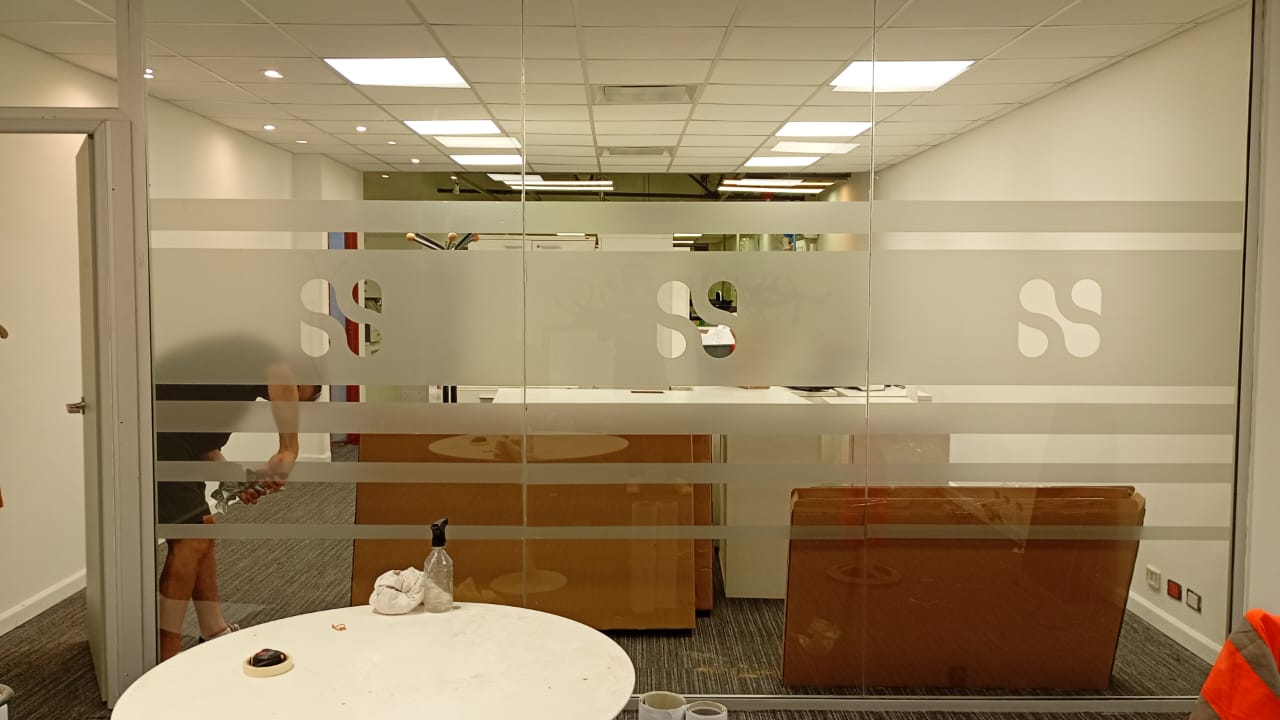 Vinilo decorativo Consultorio Medico