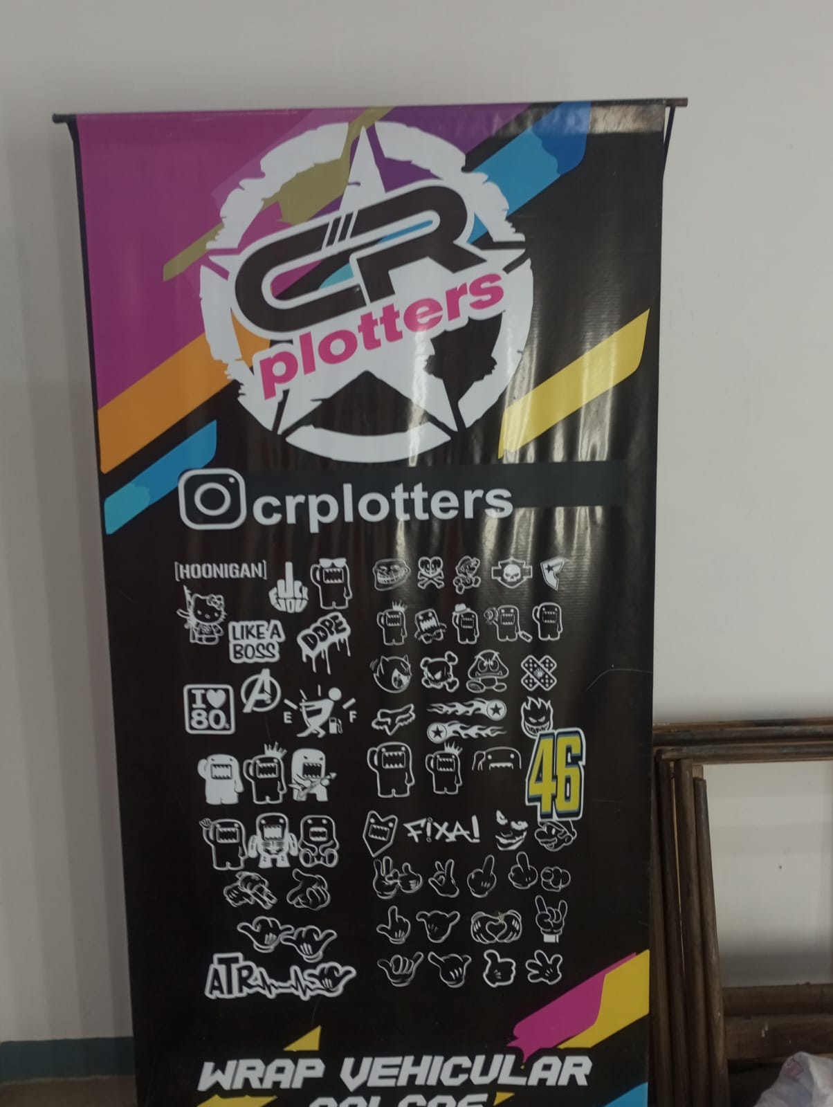 Trabajo gráfica 5 en San Miguel